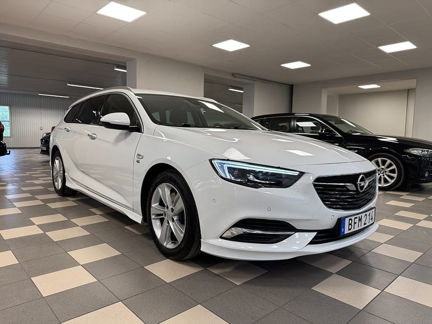 Bild 4 av Opel Insignia Sports Tourer 1.6 CDTI OPC Kamera Dieselv. Drag Navi