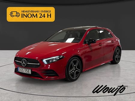 Mercedes-Benz A 200 163HK AMG /Pano /B-Kamera