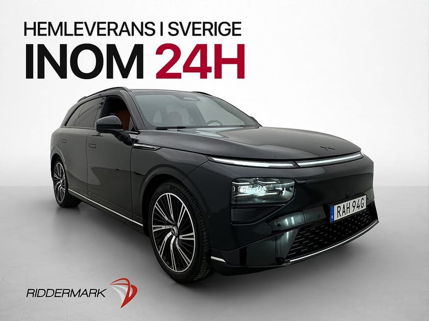 Bild 1 av XPENG G9 Performance AWD 551hk Pano Navi Dynaudio 360°