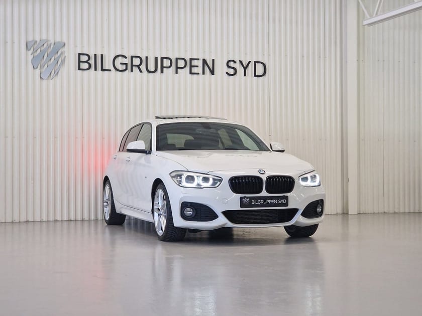 Bild 4 av BMW 118d 5-dörrars Steptronic M Sport|Taklucka|H/K|Keyless