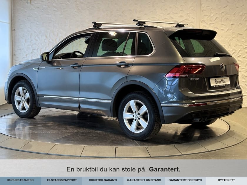 Bilde 4 av Volkswagen Tiguan excl.r 190 tdi 4m dsg