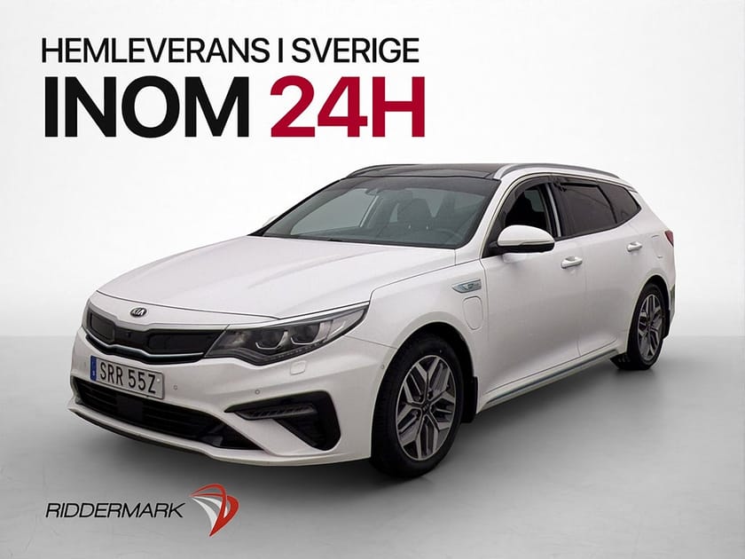 Bild 3 av Kia Optima Sport Wagon Plug-in Hybrid SW Advance Plus 2 Pano H/K 360 Drag Skinn
