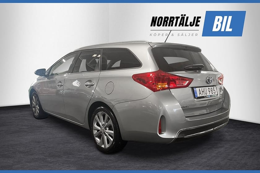 Bild 4 av Toyota Auris Touring Sports Hybrid