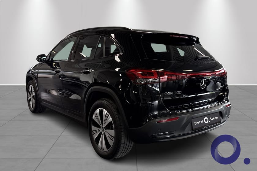 Bilde 3 av Mercedes-Benz EQA 300 4MATIC 4M|Nattpakke|Oppvarmet ratt|El-sete fører