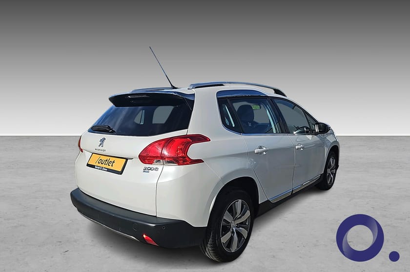 Bilde 4 av Peugeot 2008 1.6 e-HDi Allure | Panorama | Perlemor