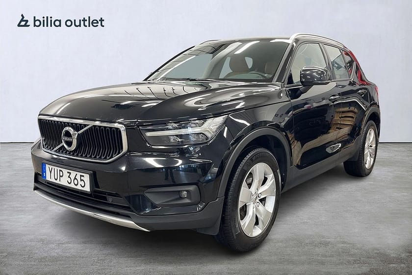 Bild 1 av Volvo XC40 D3 AWD Momentum 150hk Dragkrok Värmare Skinn Nyservad