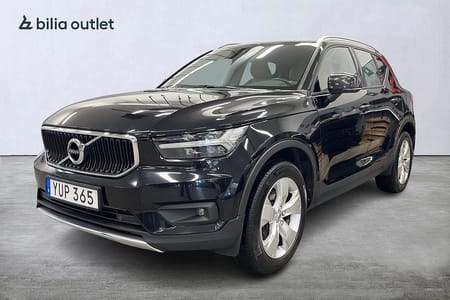 Volvo XC40 D3 AWD Momentum 150hk Dragkrok Värmare Skinn Nyservad