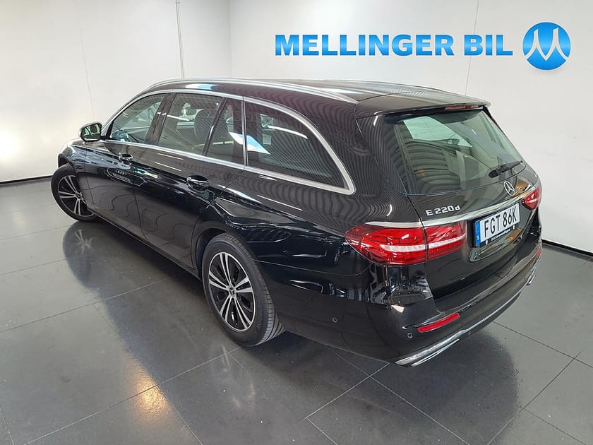 Bild 4 av Mercedes-Benz E 220 T d 4MATIC 9G-Tronic Avantgarde Navi (4980 mil)
