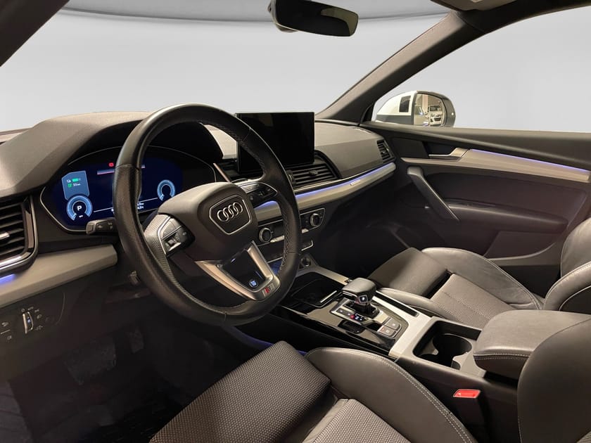 Bild 4 av Audi Q5 55 TFSI e quattro S-Line 367hk