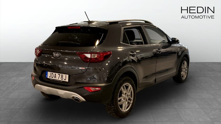 Bild 2 av Kia Stonic 1.0 T-GDI 120 HK DCT ADVANCE PLUS, GRAY PAC