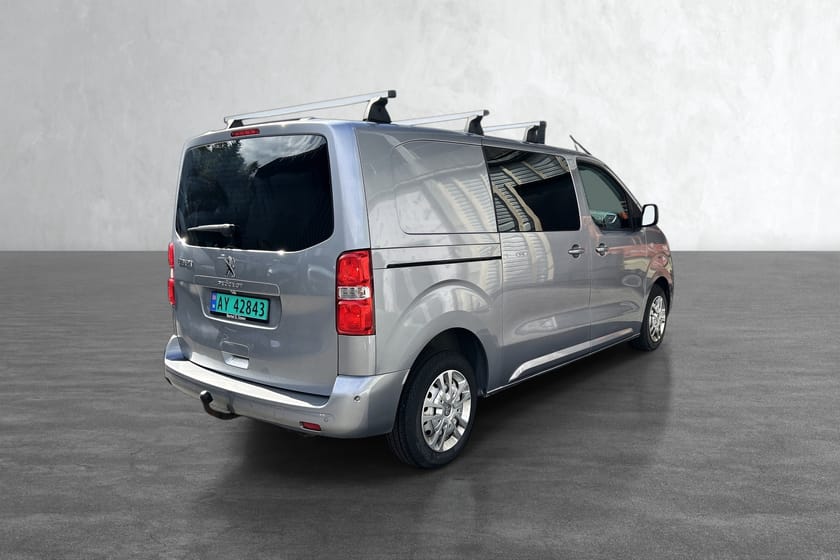 Bilde 5 av Peugeot Expert L2| KROK | 360KAMERA | WEBASTO M/ TIMER | 2x SKYVEDØRER