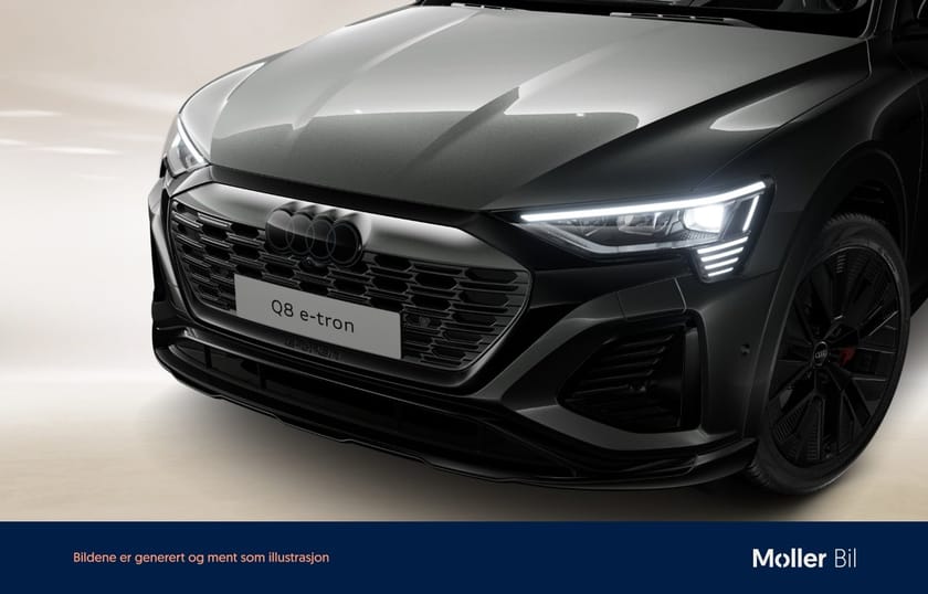 Bilde 2 av Audi Q8 55 e-tron quattro s line plus