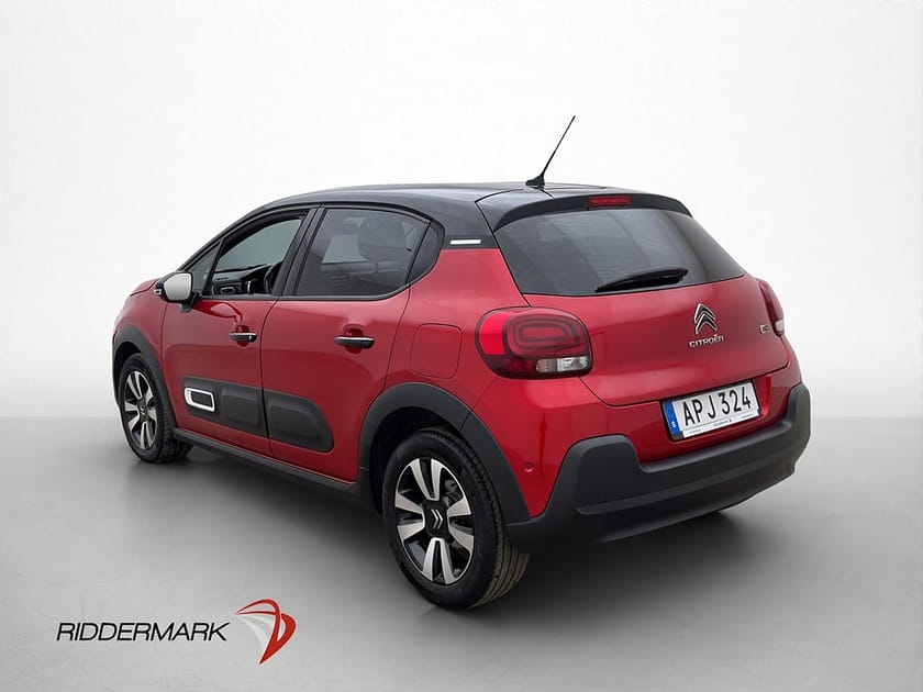 Bild 5 av Citroën C3 1.2 PureTech 110hk Kamera CarPlay Navi Keyless