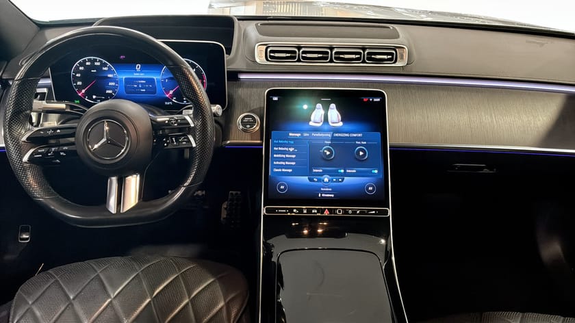 Bild 4 av Mercedes-Benz S 400 d 4MATIC L