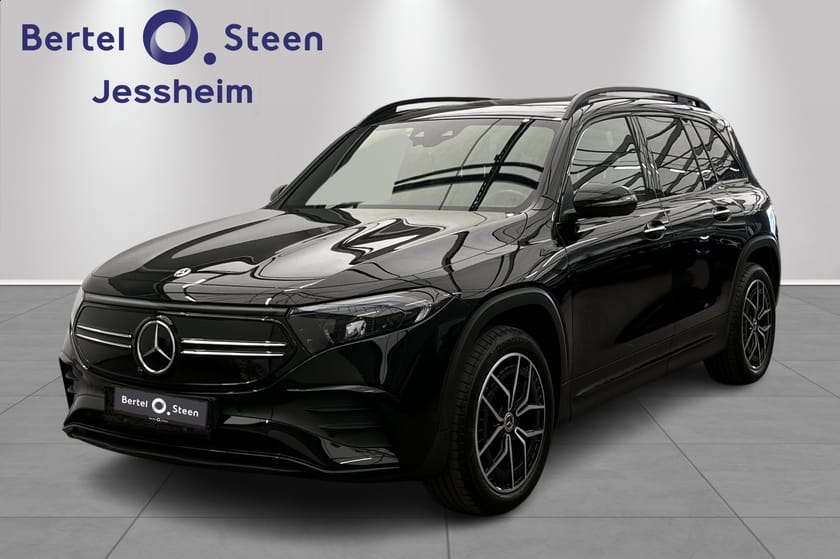 Bilde 1 av Mercedes-Benz EQB 300 4MATIC AMG Line, 7 Seter, Godt utstyrt!