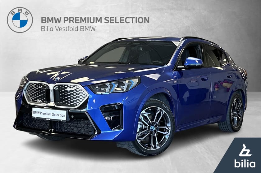 Bilde 1 av BMW iX2 xDrive30 30e xDrive Fully Charged Msport, Harman, ACC, 360Kam++