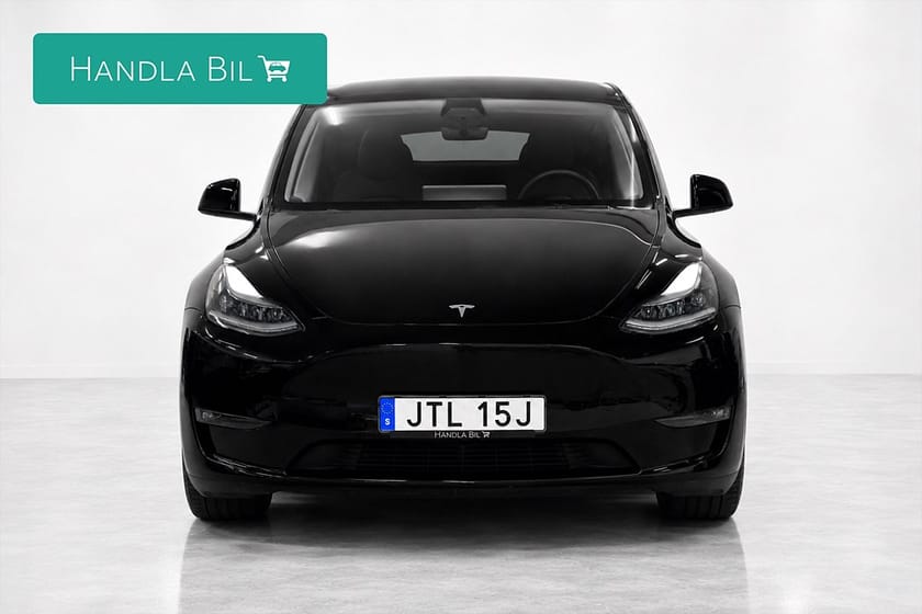 Bild 3 av Tesla Model Y Performance Autopilot Pano Drag AdaptivF Moms 534hk