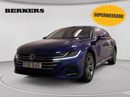 Volkswagen Arteon eHybrid Shooting Brake E-Hybrid 218hk / R-Line / Drag / Värmare