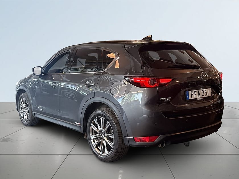 Bild 5 av Mazda CX-5 2.5 SKYACTIV-G AWD Optimum Signature Skinn/360/Bose/HuD