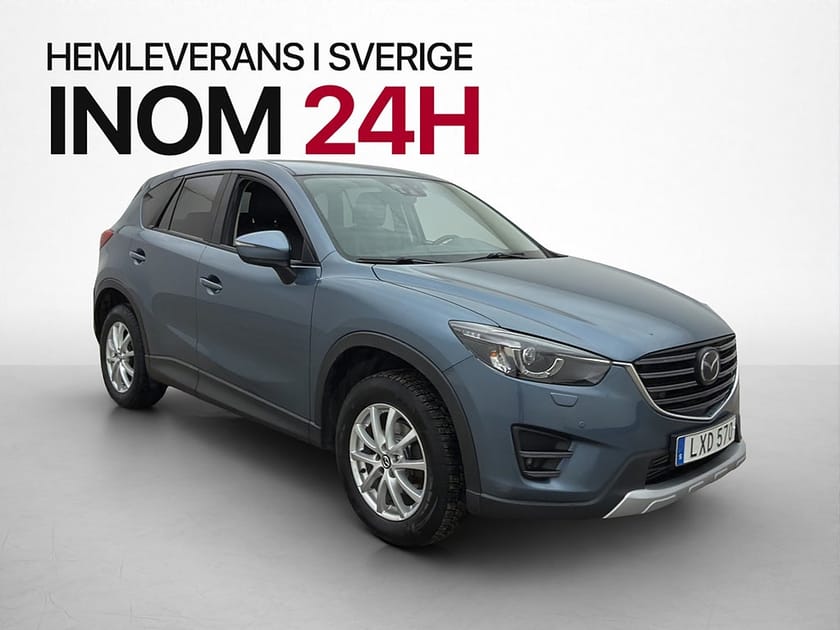 Bild 1 av Mazda CX-5 2.2 AWD 175hk Optimum Skinn M&K-Värm BOSE Kamera