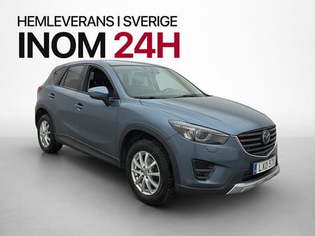 Mazda CX-5 2.2 AWD 175hk Optimum Skinn M&K-Värm BOSE Kamera