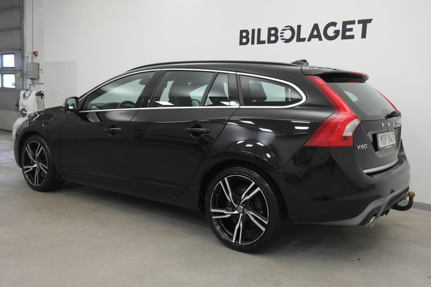 Bild 5 av Volvo V60 D6 AWD Twin Engine R-Design.