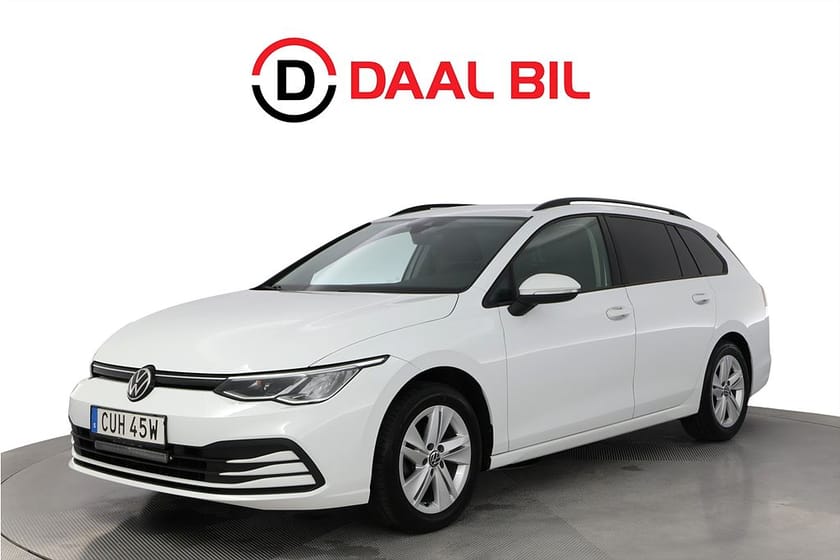 Bild 1 av Volkswagen Golf Sportscombi 1.5 eTSI 131HK COCKPIT P-VÄRM NFC PSENS