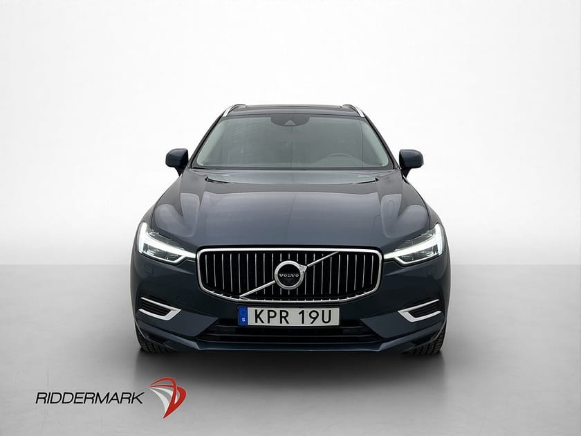 Bild 2 av Volvo XC60 T8 AWD Recharge Inscription Pano Skinn H/K Värm 360° Drag