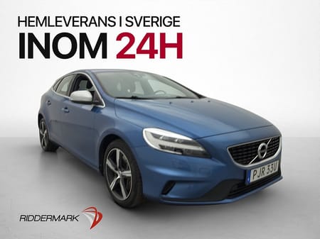 Volvo V40 D3 R-Design VOC Värmare P-Sensorer Navi Dragkrok