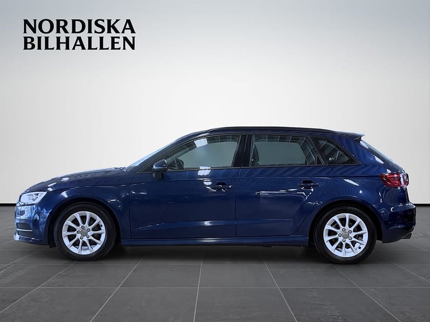 Bild 4 av Audi A3 Sportback 1.6 TDI ultra Attraction Bluetooth