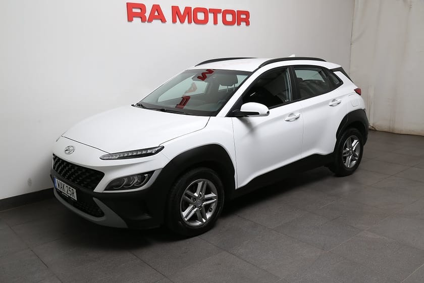 Bild 1 av Hyundai Kona 1,0 T-GDI 120hk Essential Aut Kamera Motorv Drag