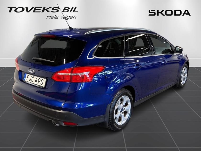 Bild 3 av Ford Focus Kombi 2.0 TDCi 150Hk Titanium Drag Elstol