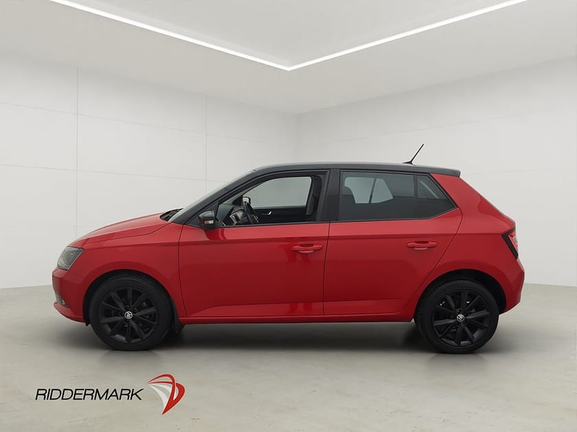 Bild 5 av Škoda Fabia Skoda TSI 95hk Style P-Sensorer CarPlay Farthållare