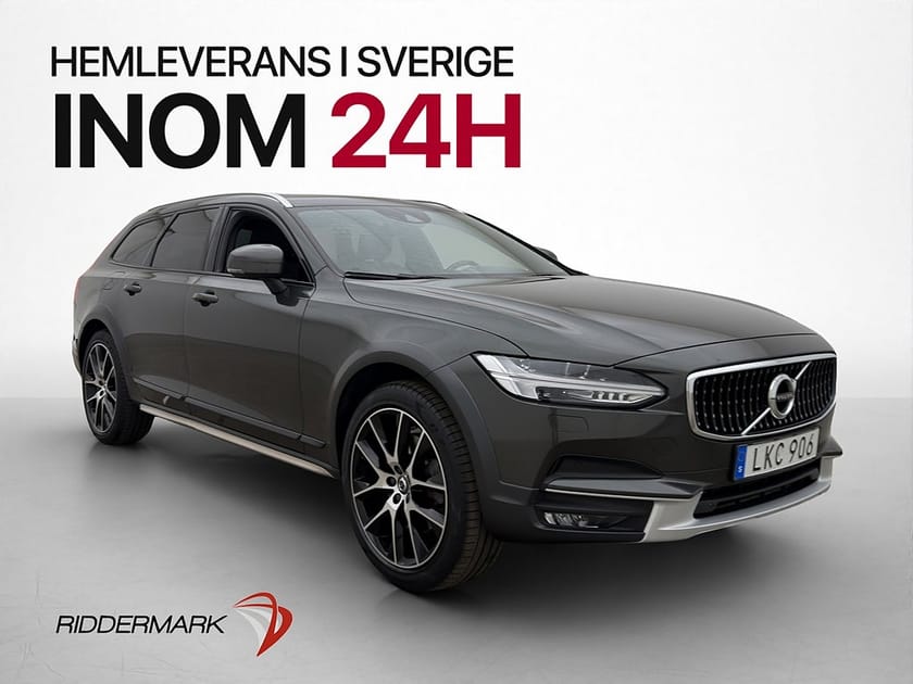 Bild 1 av Volvo V90 Cross Country T5 AWD Drag Värm Pano Kamera Navi