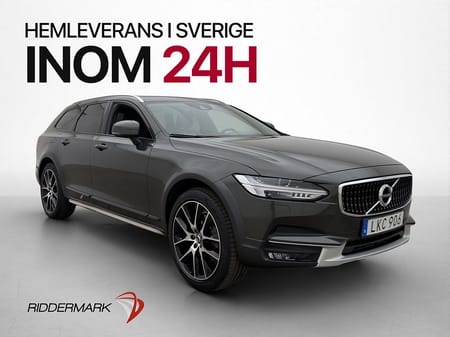 Volvo V90 Cross Country T5 AWD Drag Värm Pano Kamera Navi