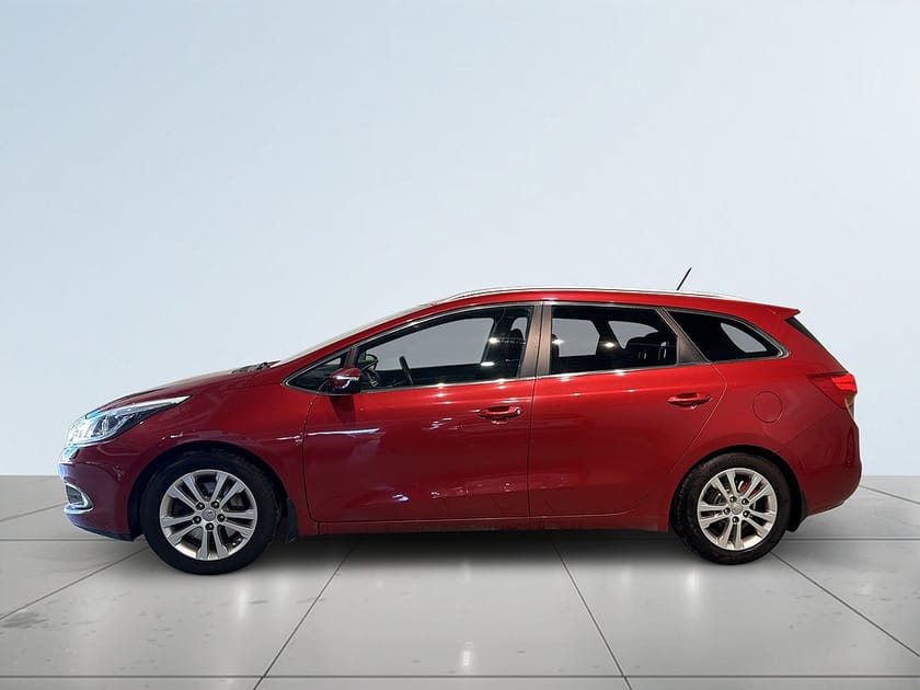 Bild 4 av Kia cee'd_sw 1.6 CRDi EX Comfort Mvärm Drag Kamera S/V-hjul