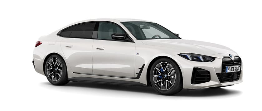 Bild 1 av BMW i4 M60 xDrive Gran Coupé 