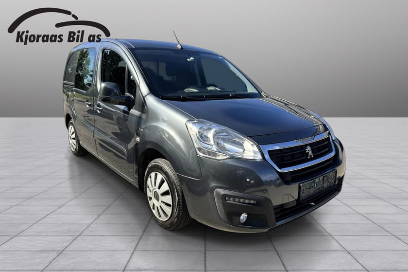 Bilde 3 av Peugeot Partner Van Mester 1,6 BlueHDi 100hk  L1 Se KM/Historikk/Pen