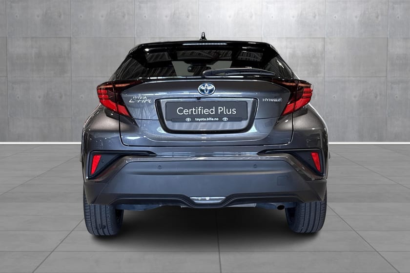 Bilde 4 av Toyota C-HR Hybrid 1.8l / Lounge Tech Bi-Tone / Godt utstyrt