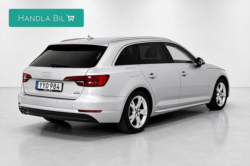 Bild 3 av Audi A4 Avant 2.0 TDI quattro S Tronic, 190hk, 2017