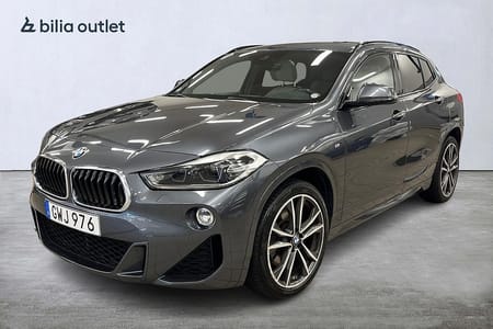 BMW X2 xDrive20i Steptronic M Sport 192hk Navi Pano H&K Kamera