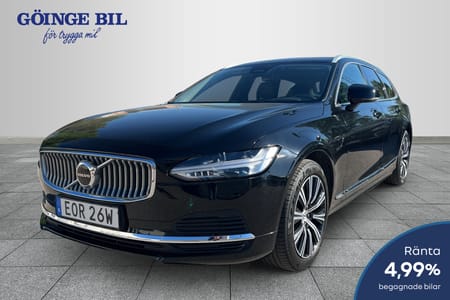 Volvo V90 Recharge T6 II Ins Expr Drag/ Navi/ Kamera/ Tonade rutor
