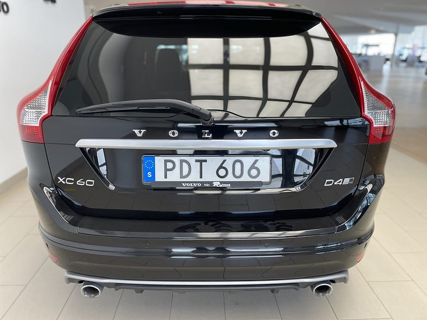 Bild 4 av Volvo XC60 D4 AWD 190Hk R-Design Drag