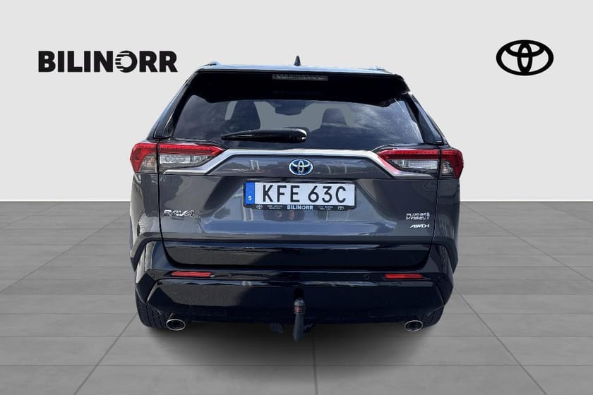 Bild 3 av Toyota RAV4 Plug-in Hybrid 2,5 LADDHYBRID AWD-I STYLE/DRAG/V-DÄCK/MOK/KAMERA