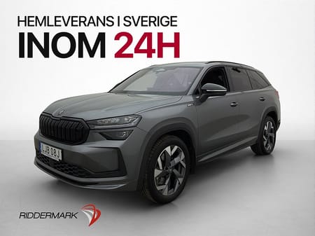 Škoda Kodiaq 7-Seater Skoda 2.0 TSI 4x4 Sportline 7-Sits Värmare Drag MOMS