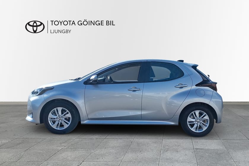 Bild 3 av Toyota Yaris Hybrid 115 1,5 5D ACTIVE KOMFORTPAKET P-SENSORER