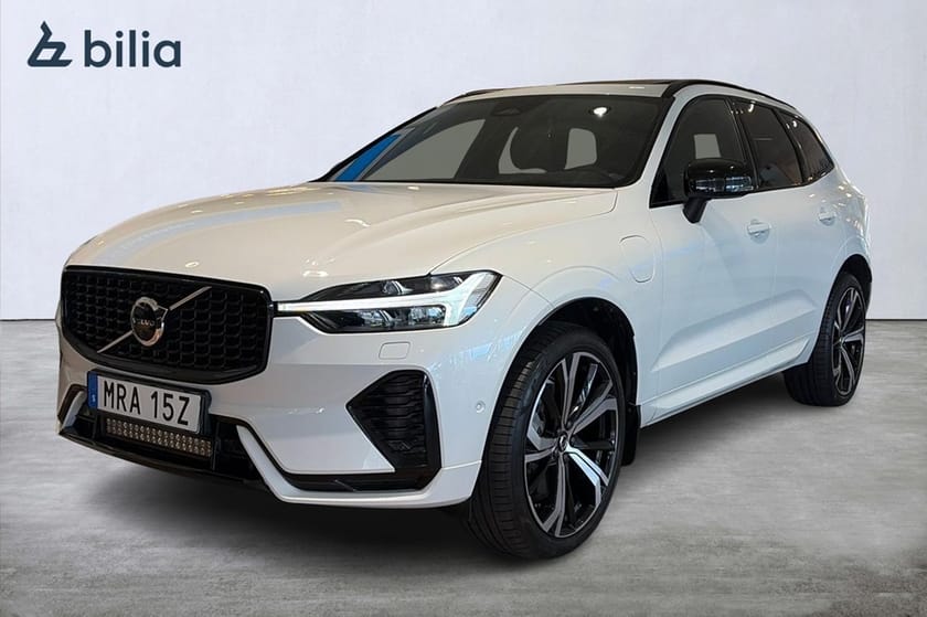 Bild 1 av Volvo XC60 T6 AWD Ultimate Dark Pano H/K 360° HUD Drag 350HK