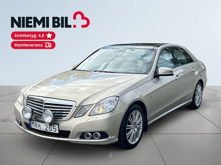 Mercedes-Benz E 350 CDI 4MATIC BE 4MATIC/Drag/MoK/SoV-Däck/Pano/Psens