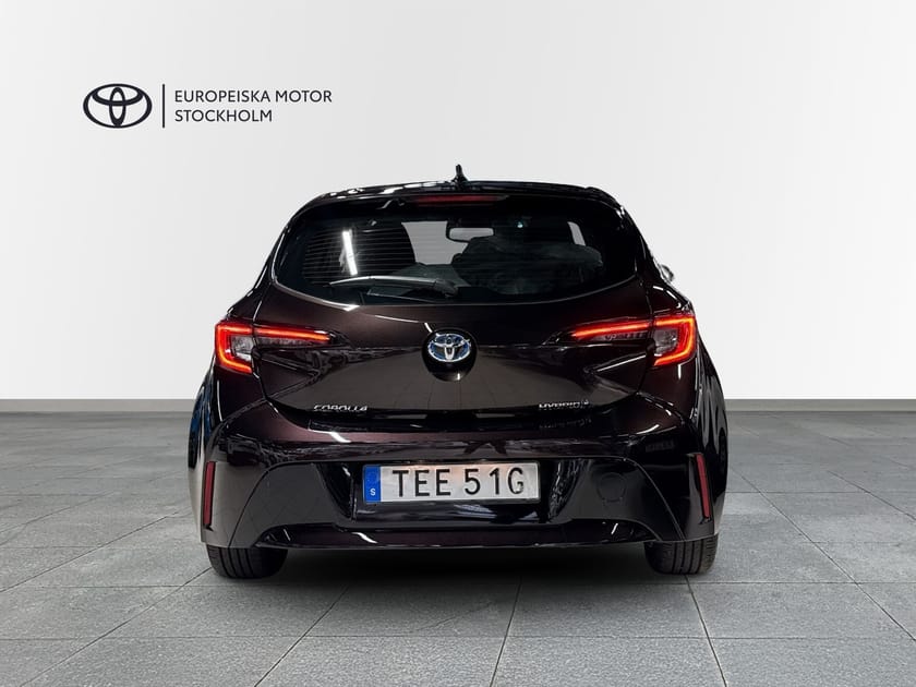 Bild 5 av Toyota Corolla Hybrid 1,8 ACTIVE VINTERHJUL
