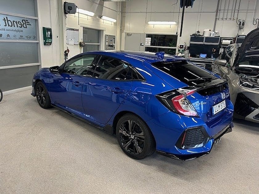 Bild 2 av Honda Civic 5-dörrar Turbo 182hk Sport Plus Aut / Panorama / Navi